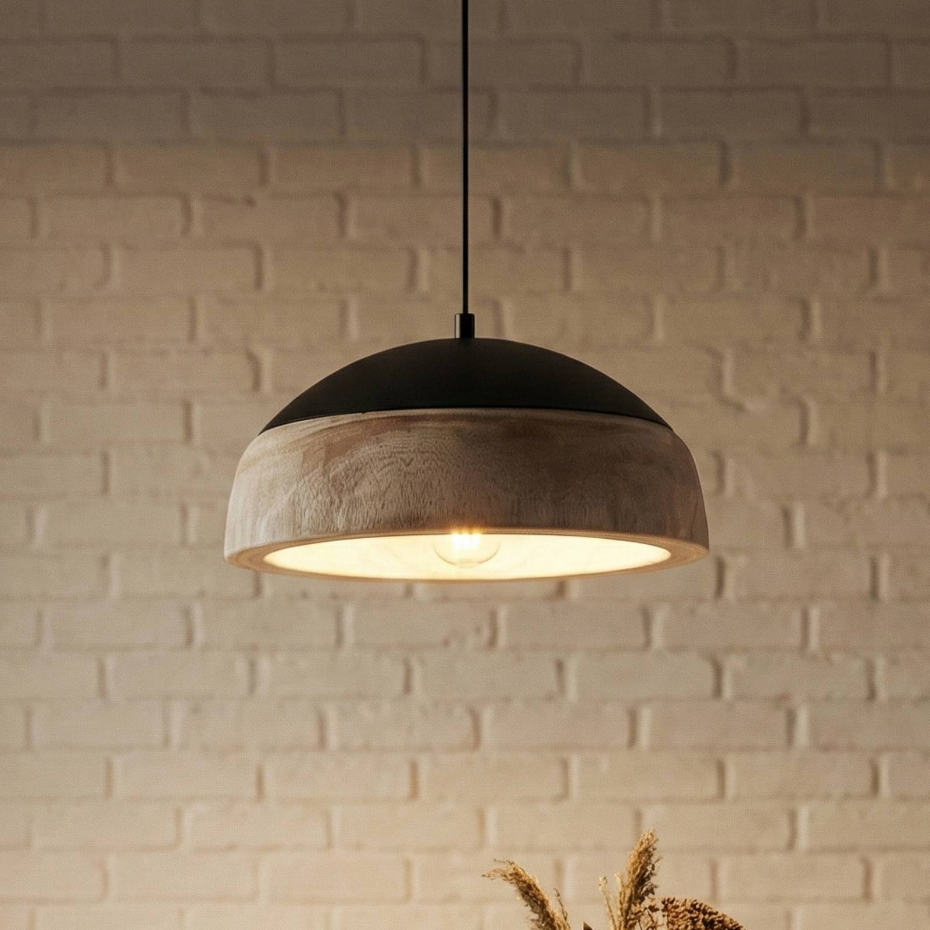 Suspension en bois moderne, Leivar