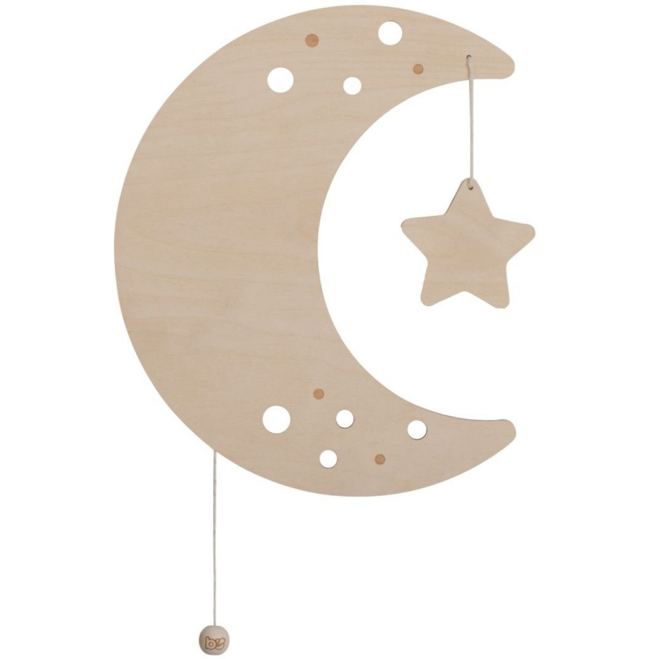 Applique murale Lune