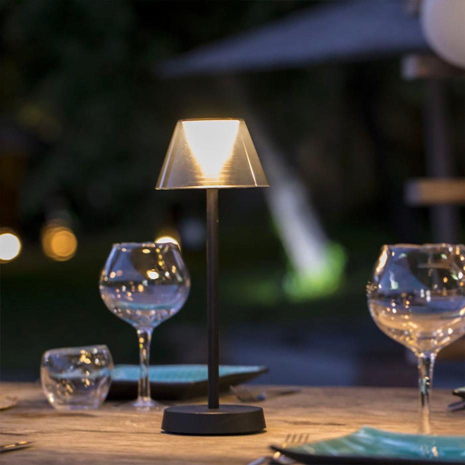 2 Lampes de table sans fil BEVERLY H34CM