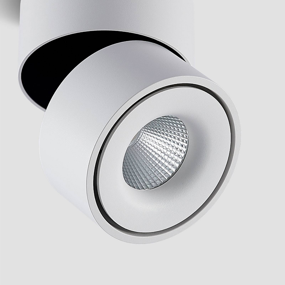 Plafonnier en aluminium moderneLED, Rotari