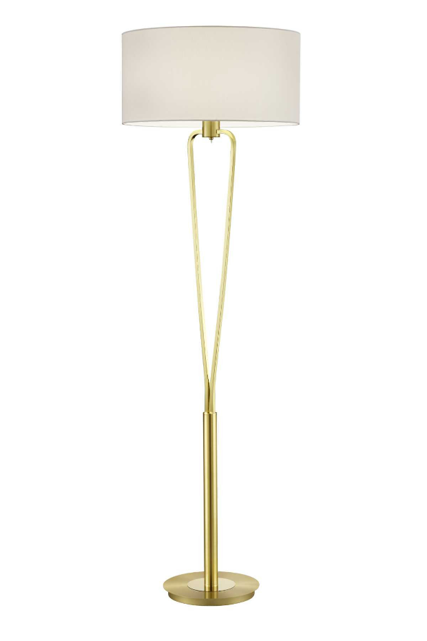 Lampadaire design en métal classique, PARIS 2