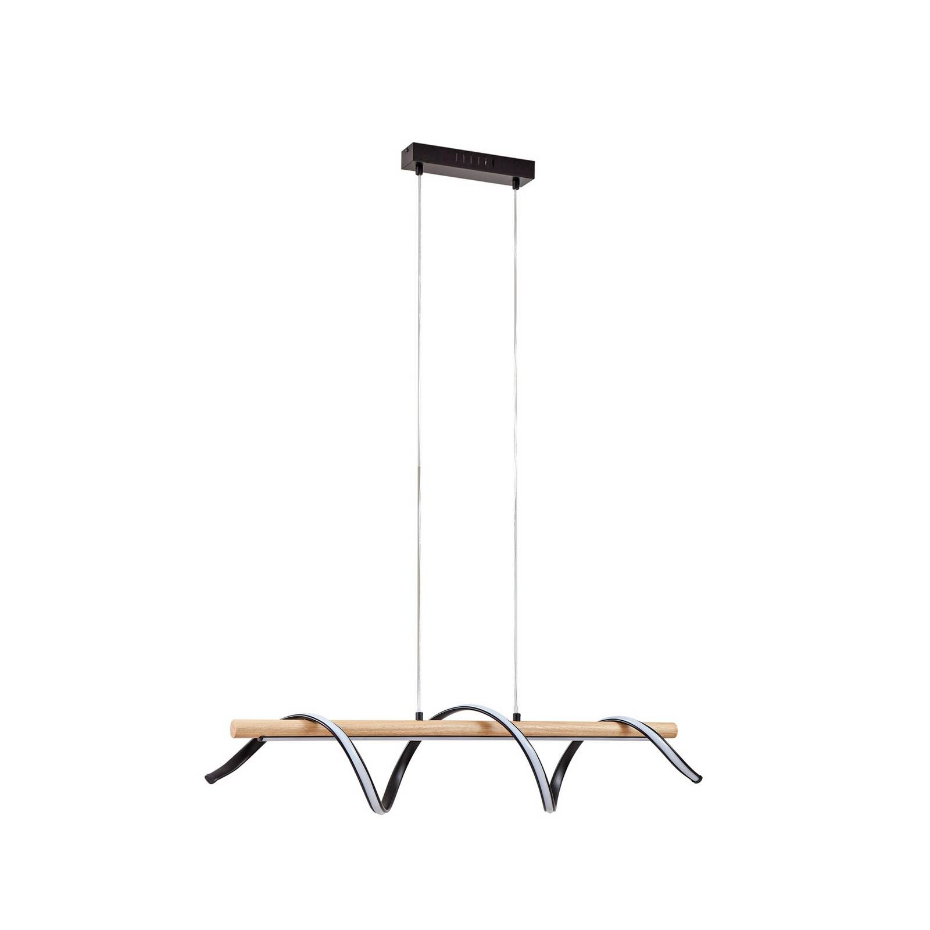 Suspension en aluminium traditionnelLED