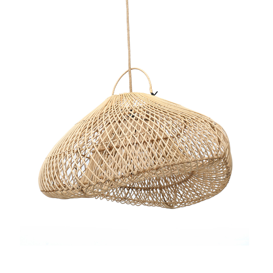 Suspension en rotin CLOUD