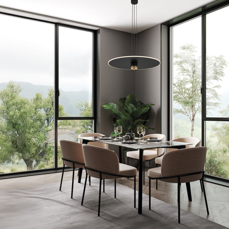 Suspension en métal design, D.58 , NOMADA