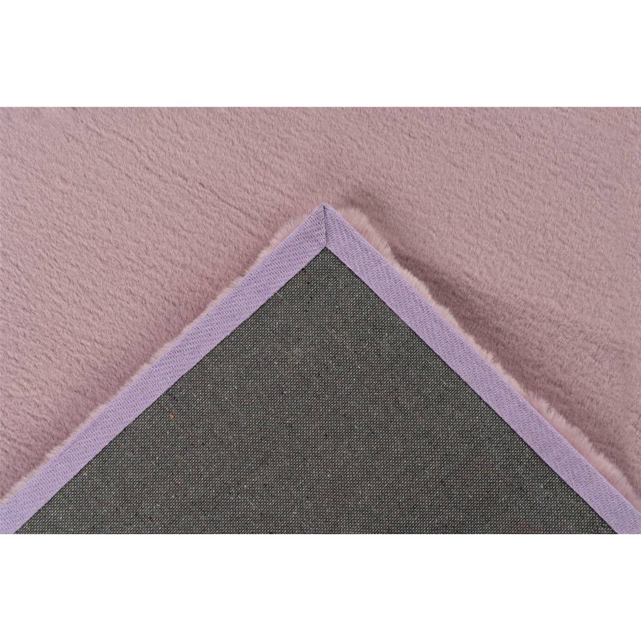 Tapis shaggy en polyester rectangulaire