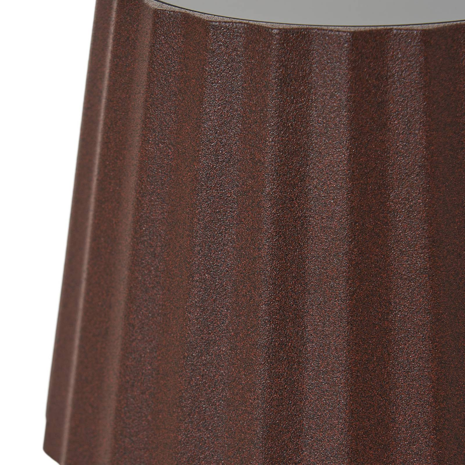 Luminaire de terrasse en aluminium moderneLED