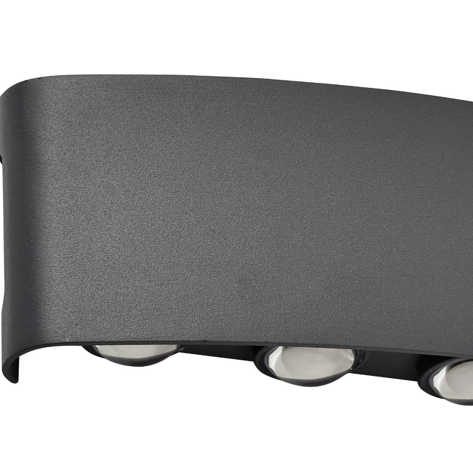 Applique extérieure en aluminium moderneLED