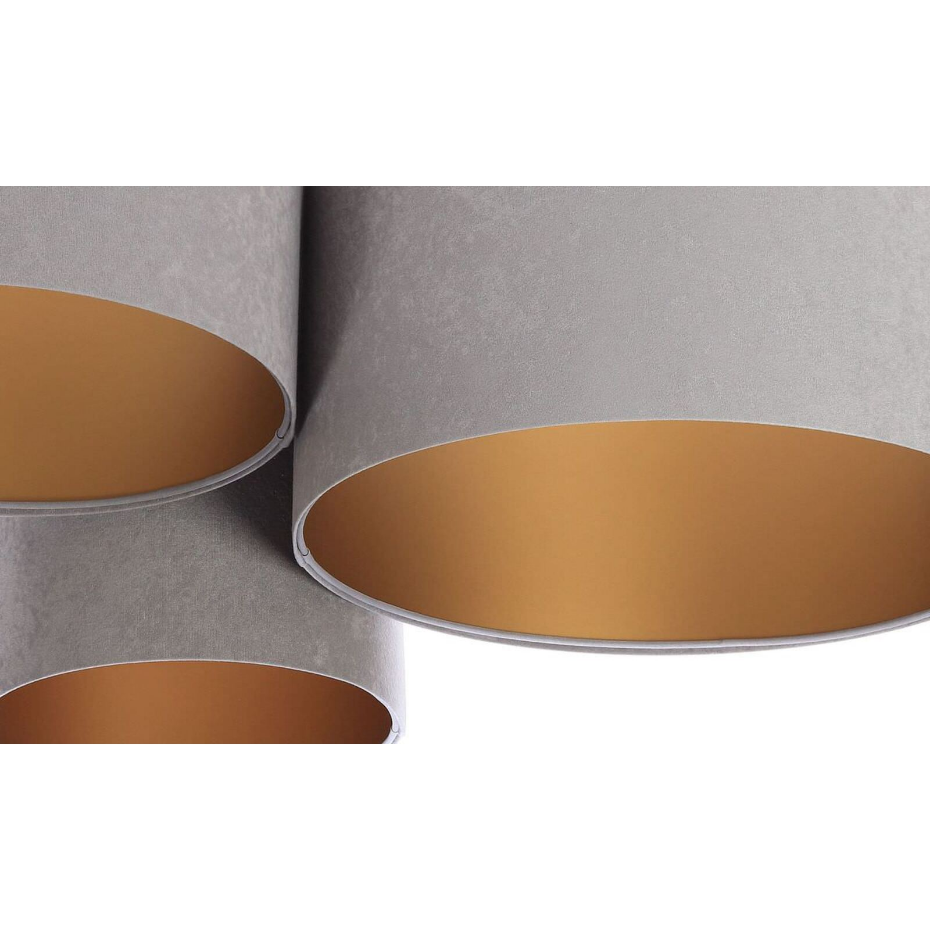 Plafonnier en tissu Trio