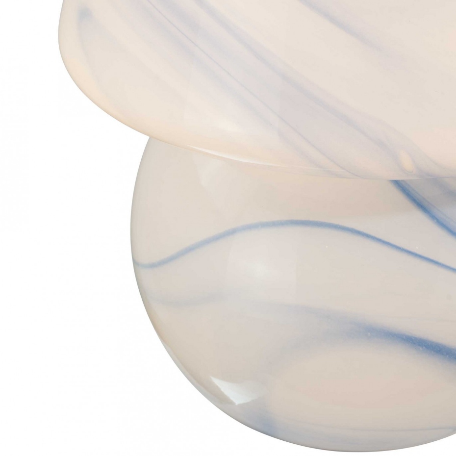 Lampe à poser en verre, VOLPA