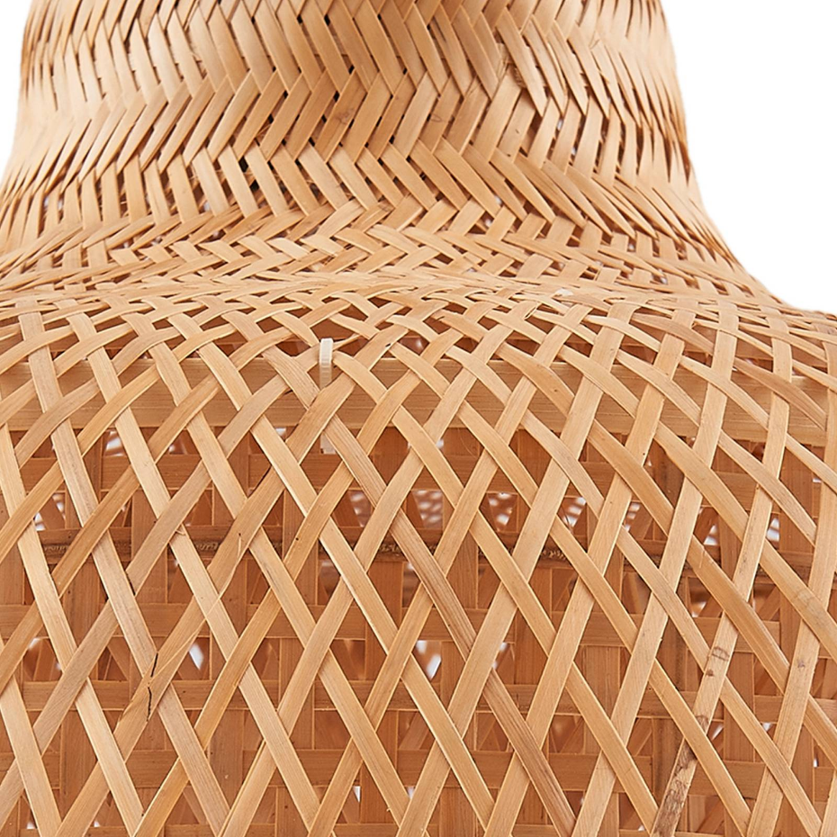 Suspension en bambou traditionnelle, Rasmina