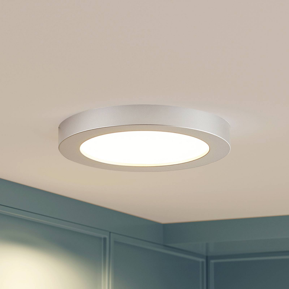 Plafonnier en aluminium moderneLED, Edwina