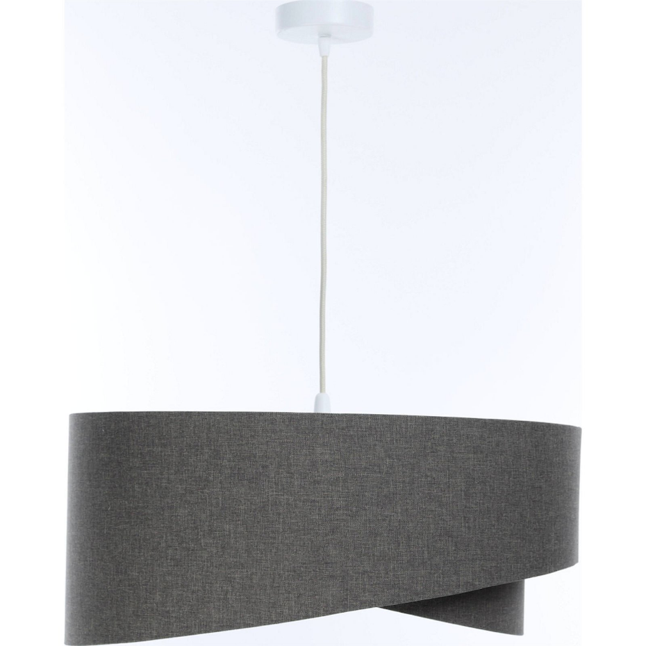 Suspension en tissu rond Boho