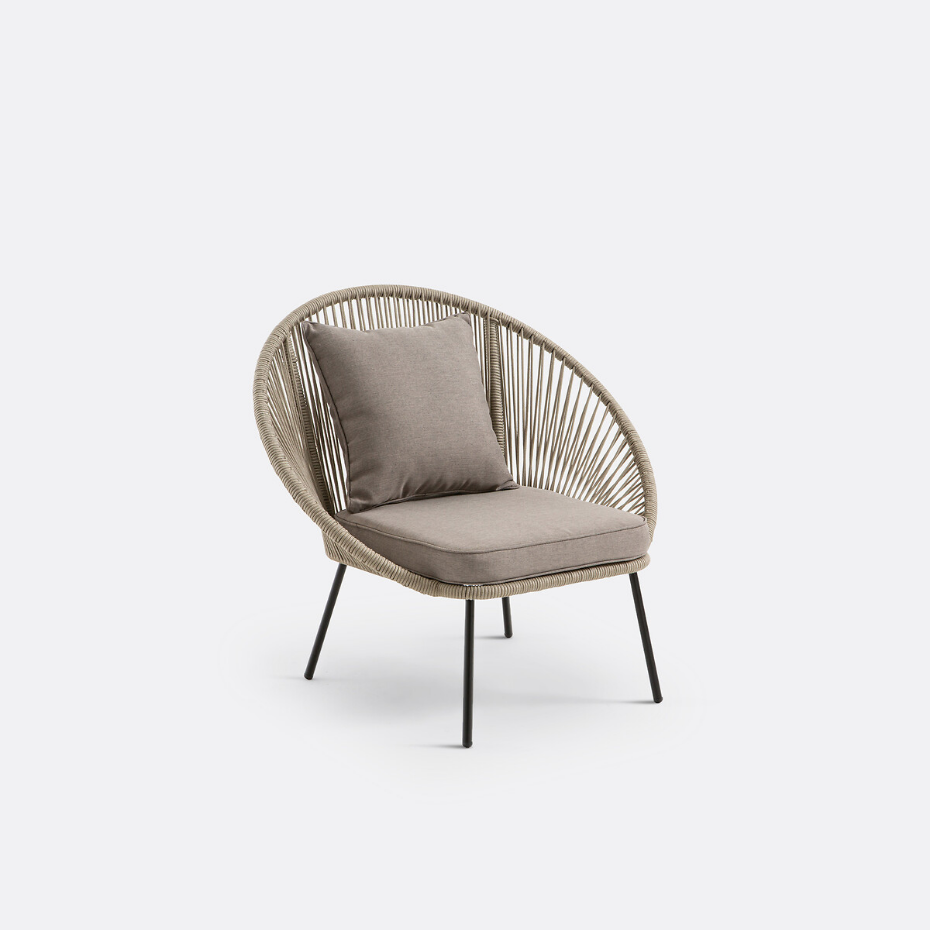 Fauteuil de jardin Jiraya