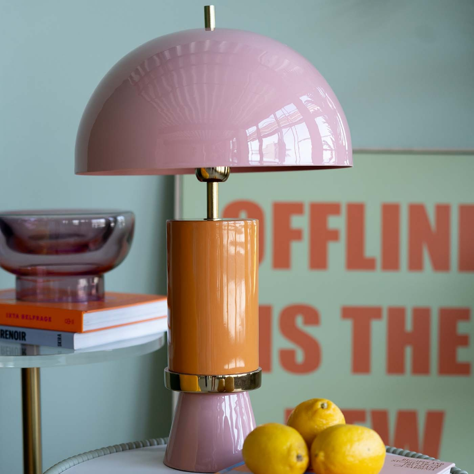 Lampe en acier, JOSY