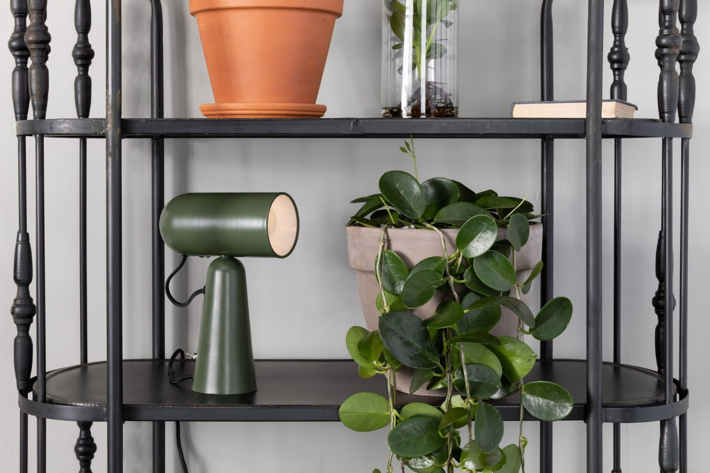 Lampe design en métal scandinave, NICO
