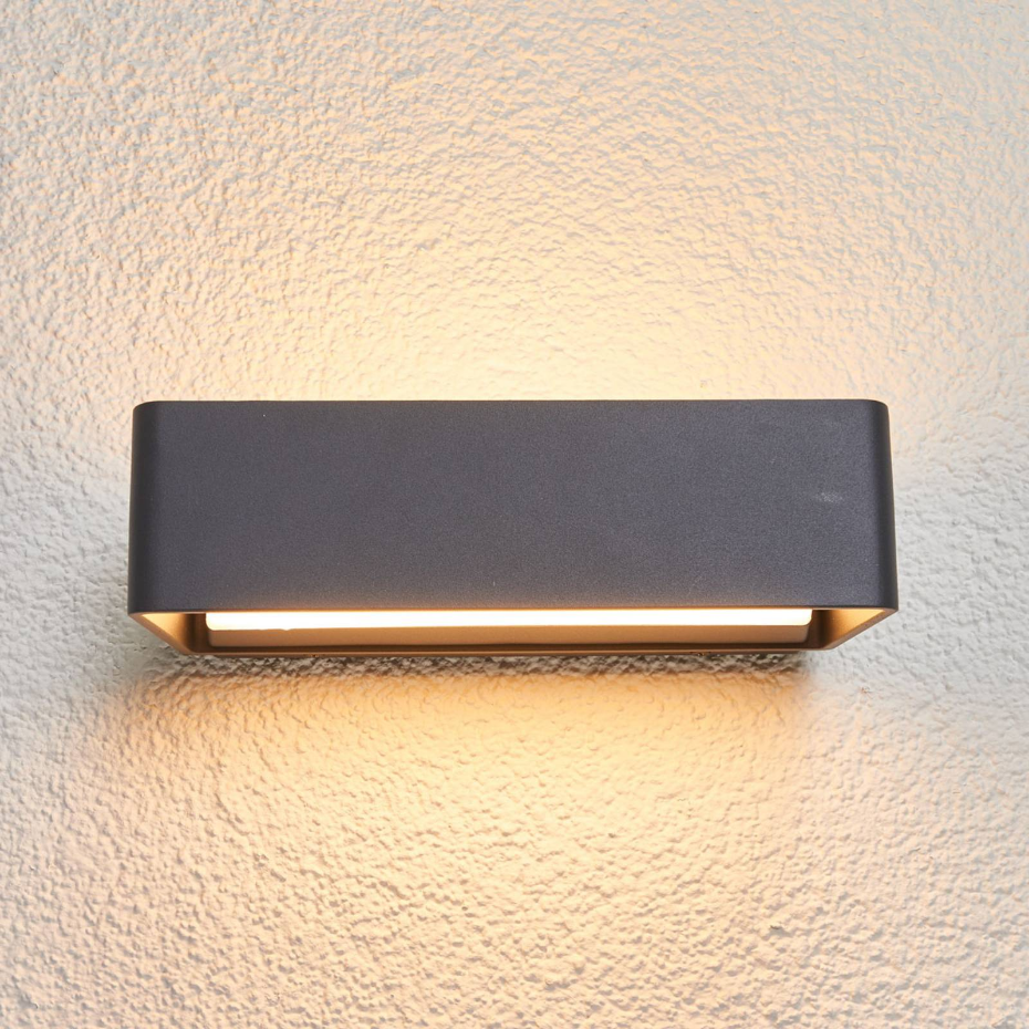 Applique extérieure en aluminium moderneLED