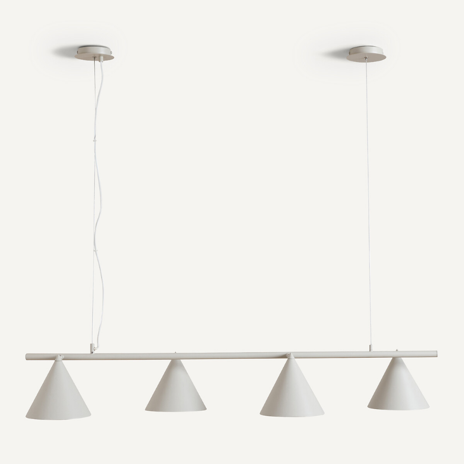 Suspension 4 cônes orientables, Moke