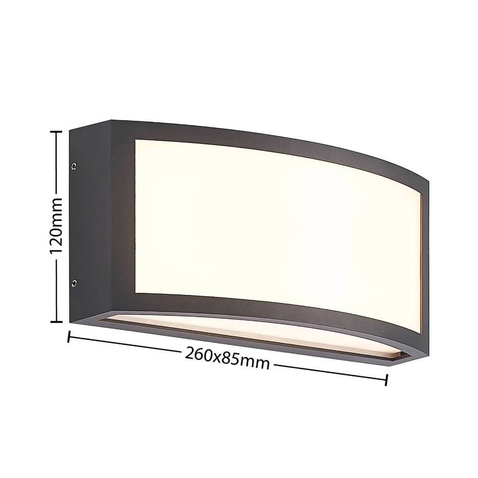 Applique extérieure en aluminium moderneLED