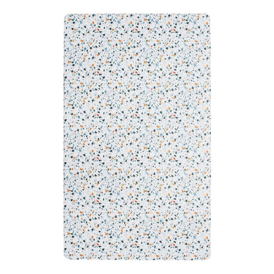 Tapis de cuisine imprimé terrazzo TERRAZZO VINYLE - vinyle antidérapant