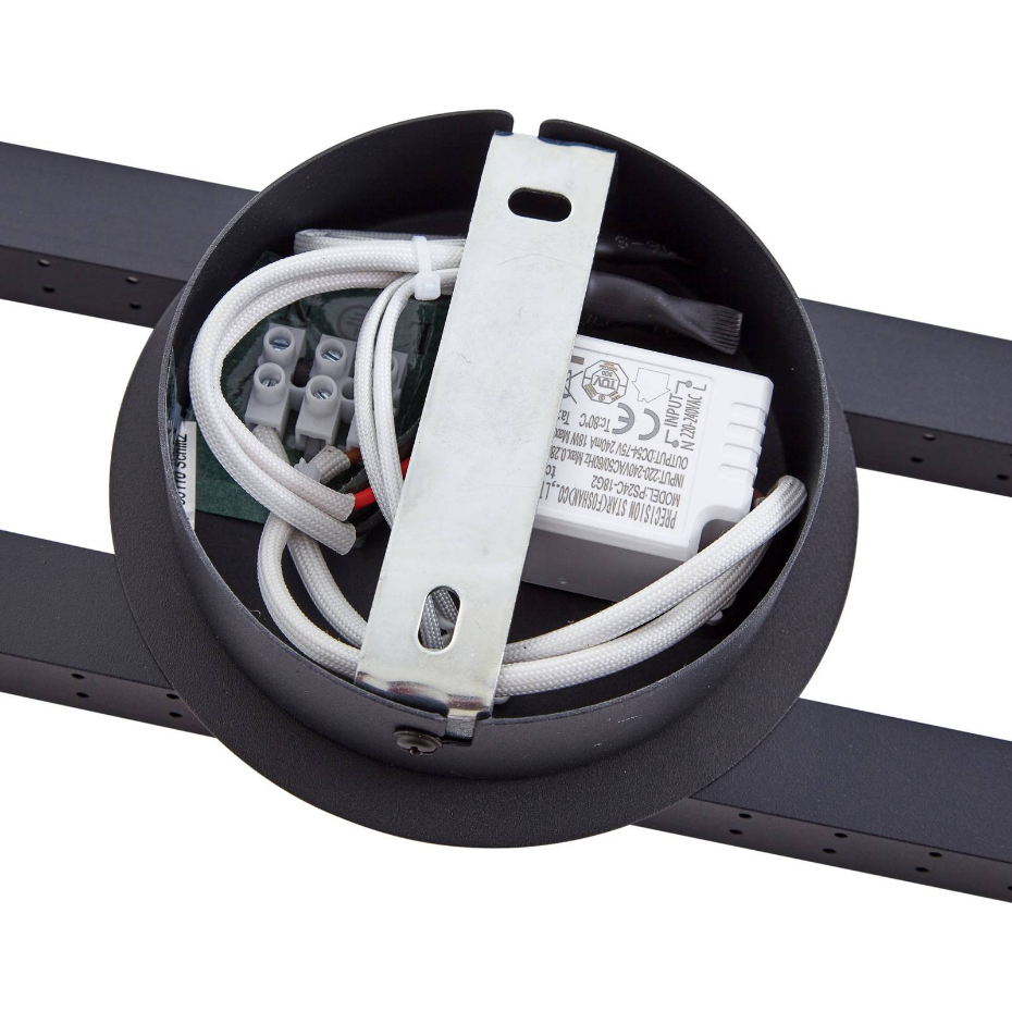 Plafonnier en aluminium moderneLED, Aurendor