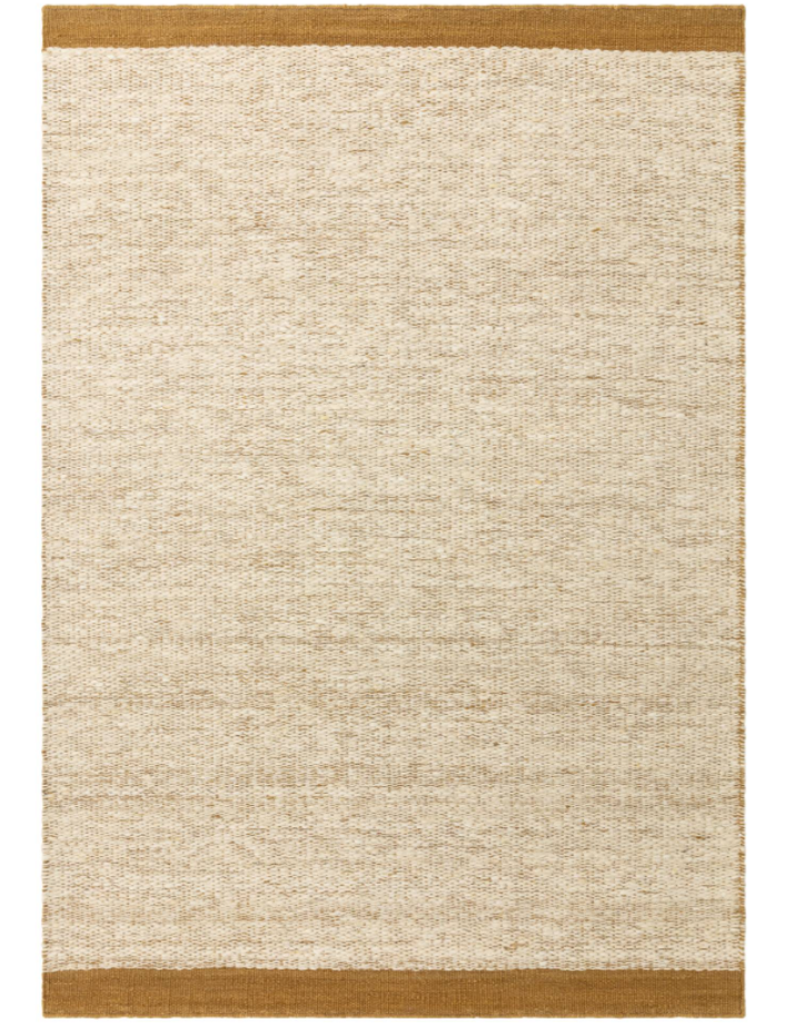 Tapis de salon moderne pure laine MALI