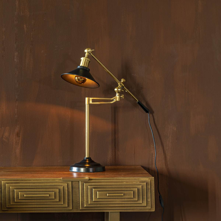 Lampe design en métal industriel, PENELOPE