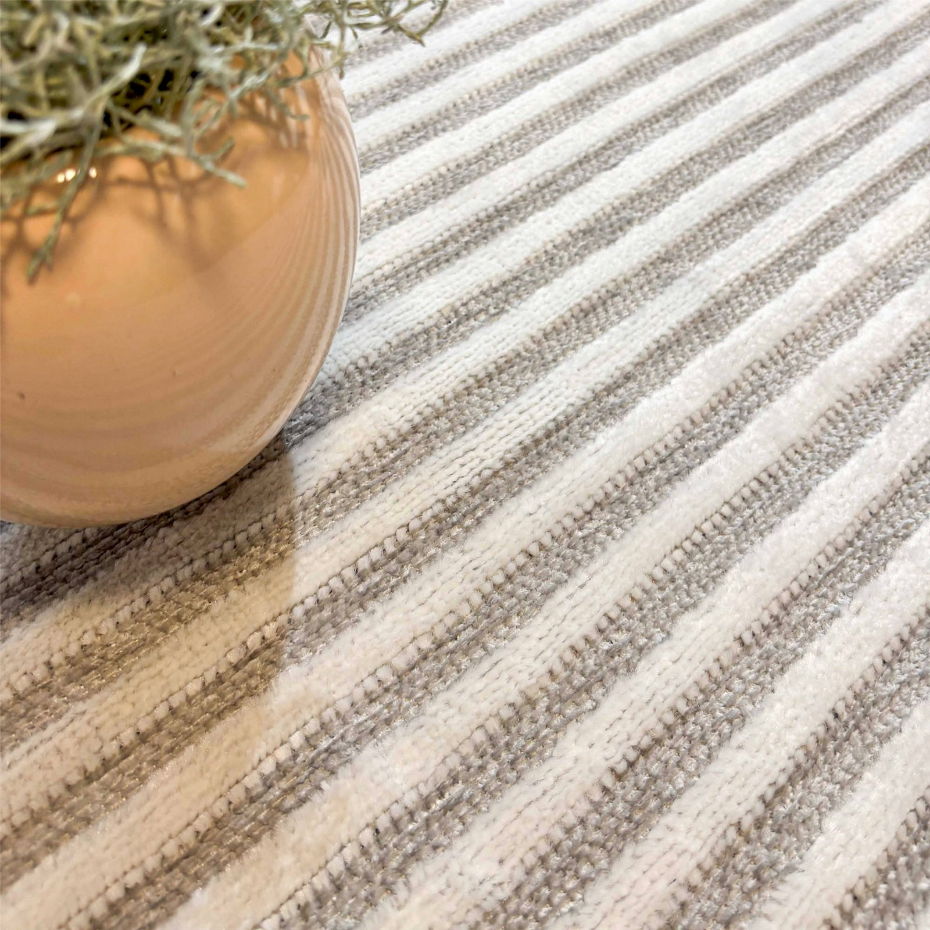 Tapis en polypropylène rectangulaire GARDEN