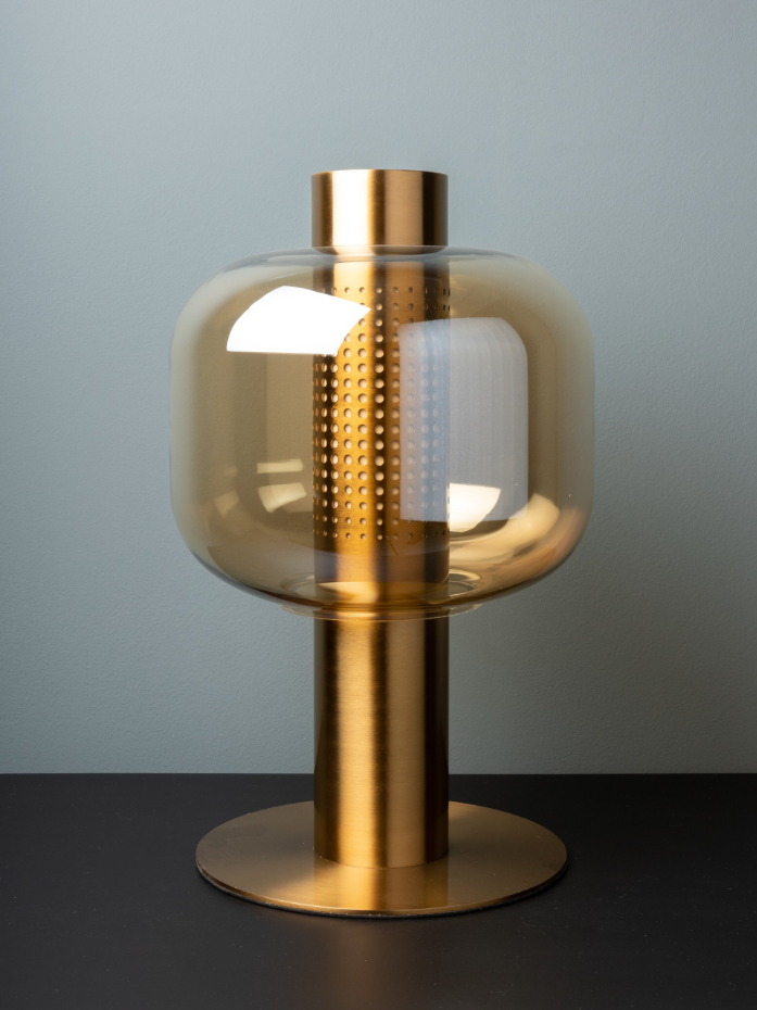 Lampe à poser en métal TUBA