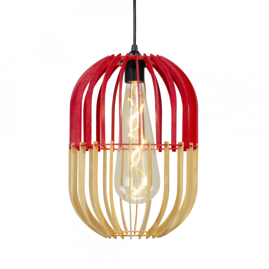 Suspension bois de peuplier, STANDWOOD