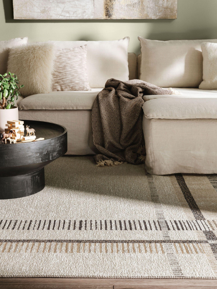 Tapis tissé à plat ELENA