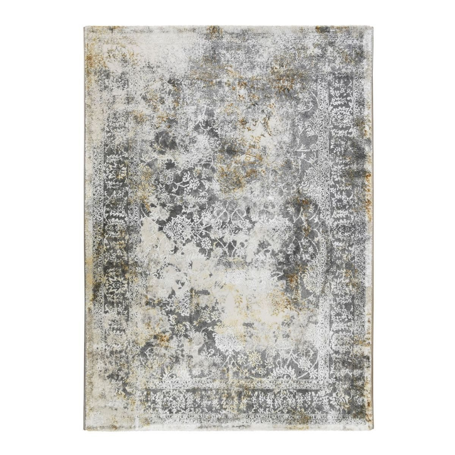 Tapis salon graphique BORGES USED