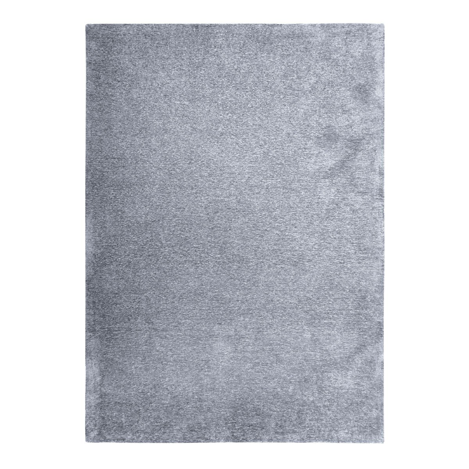 Tapis salon lumineux  rouillé SOLANCE