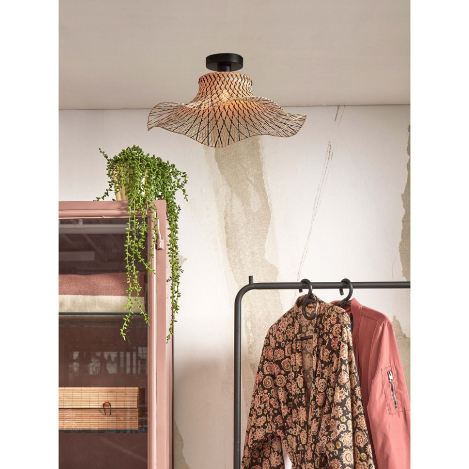 Plafonnier Bambou IBIZA