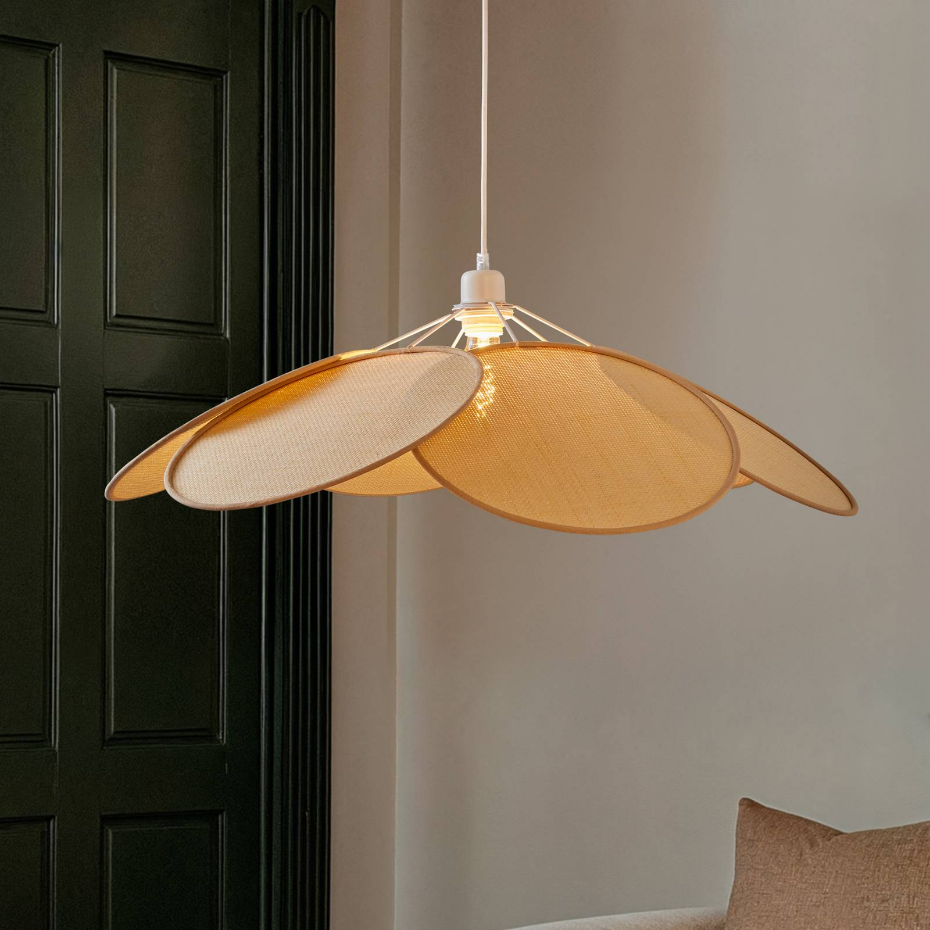 Suspension en textile traditionnelle