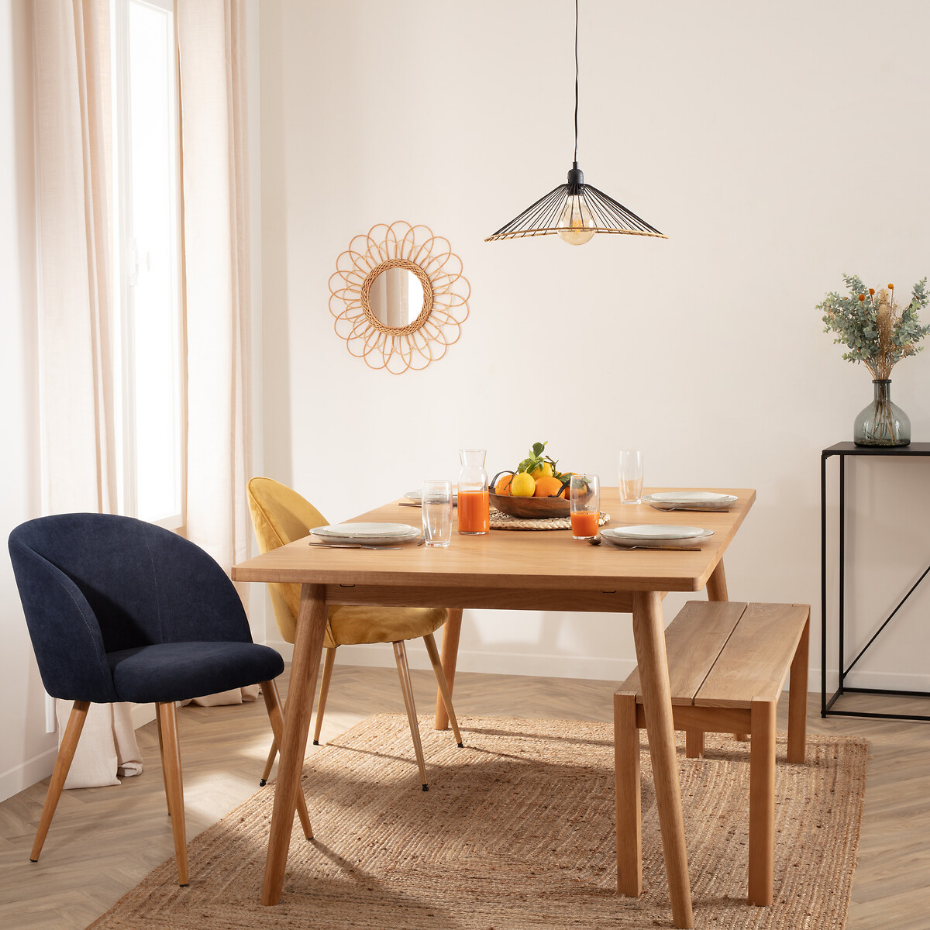 Tapis en jute naturel HISTOIRE