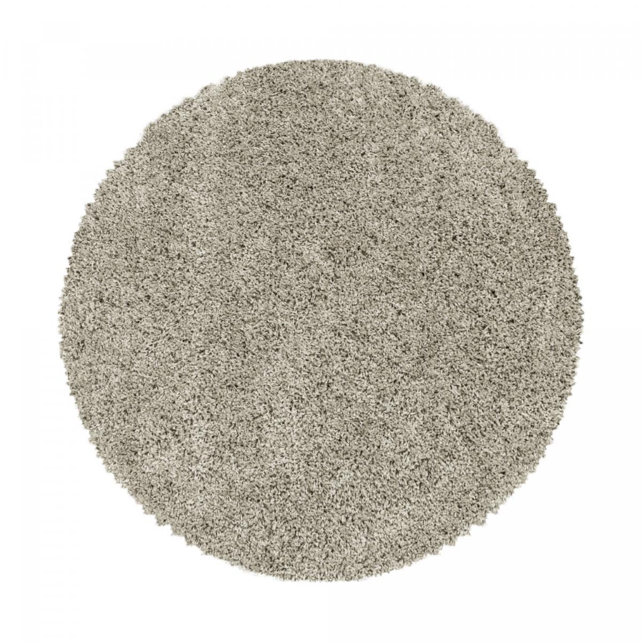 Tapis poils longs shaggy tissé motif uni UNI I