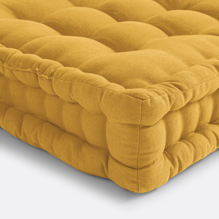 Coussin de sol coton recyclé, Scenario