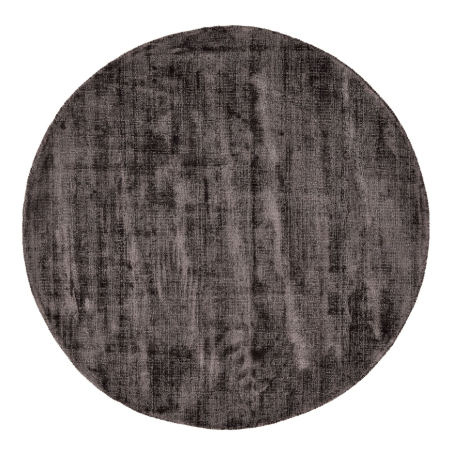 Tapis en viscose brillant tissé main - Star