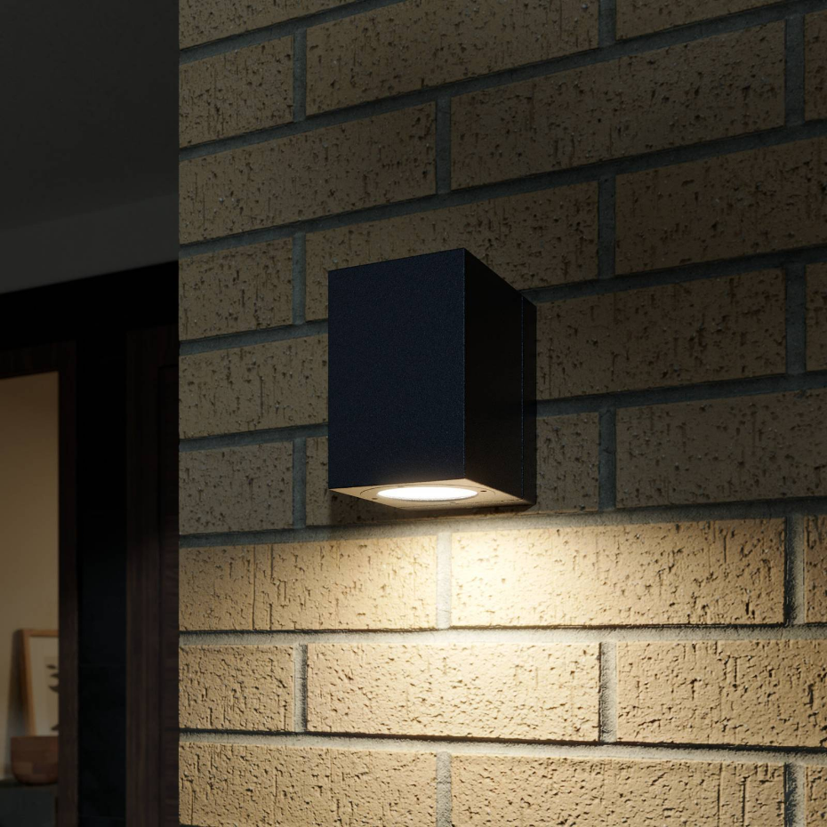 Applique extérieure en aluminium moderneLED