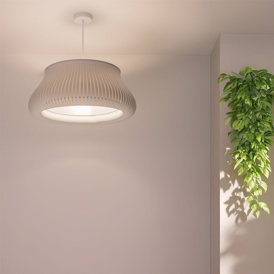 Suspension ronde en polypropylène design Oblo