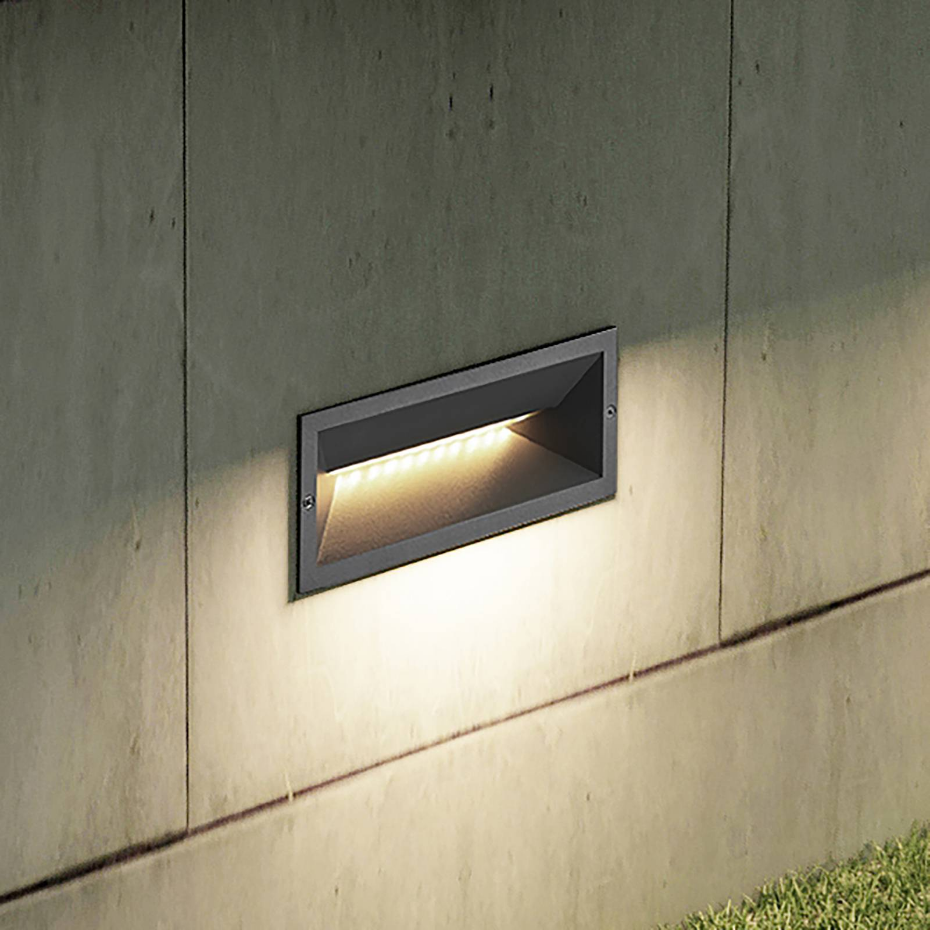 Applique extérieure en aluminium moderneLED