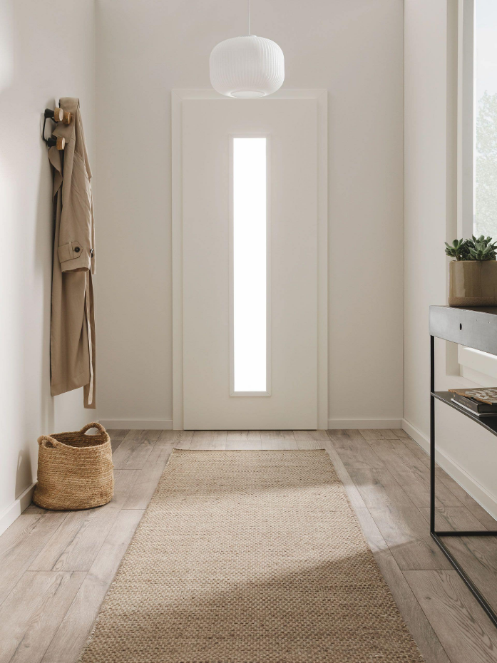 Tapis de couloir en laine tissé main ROCCO