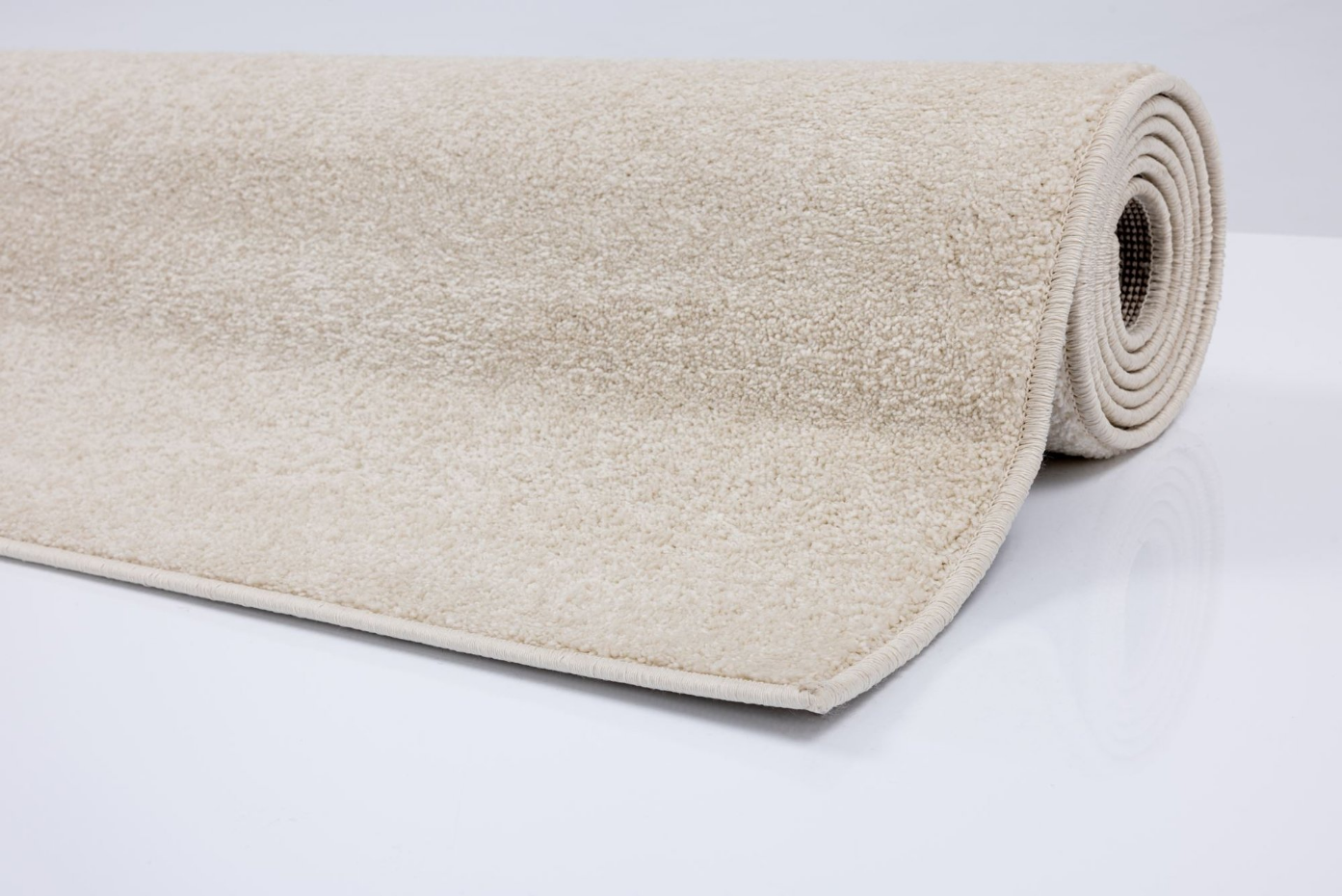 Tapis de salon tissé au design UNI simple - Paola