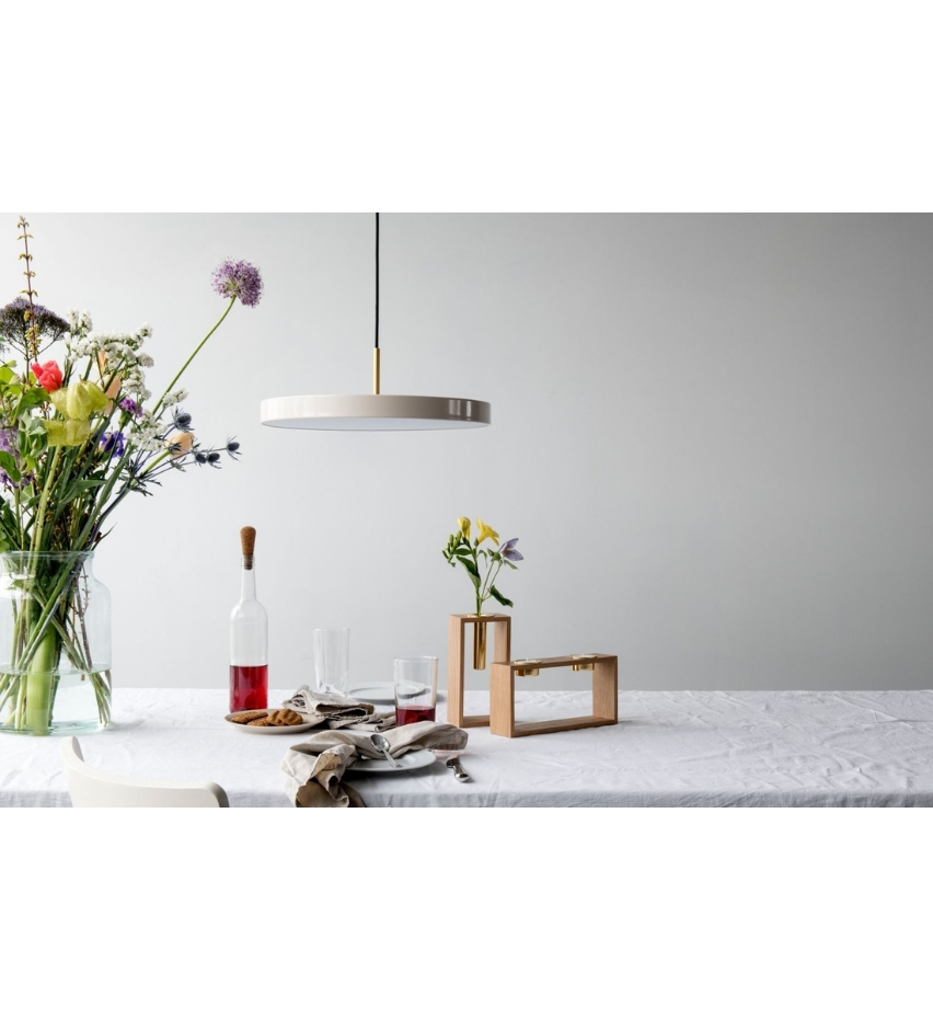 Suspension ø43 cm pearl blanc