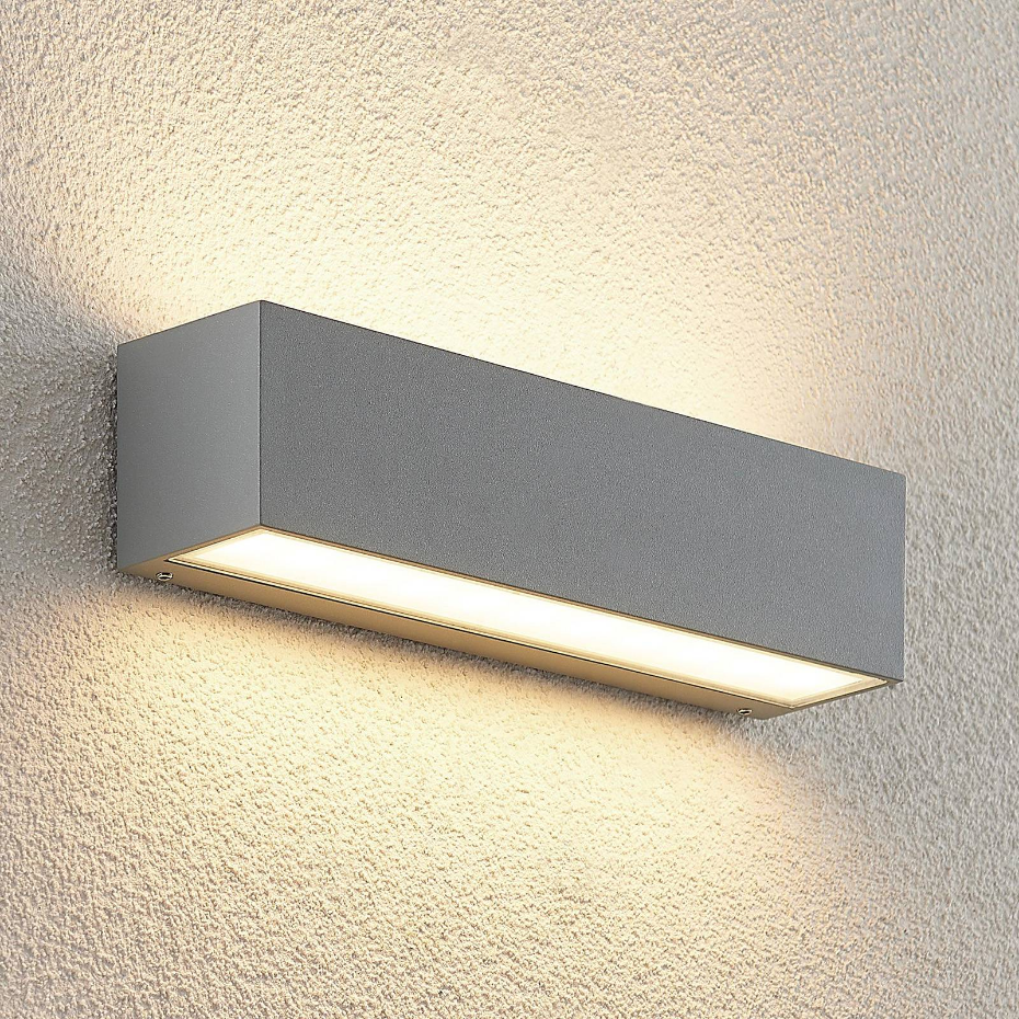 Applique extérieure en aluminium moderneLED