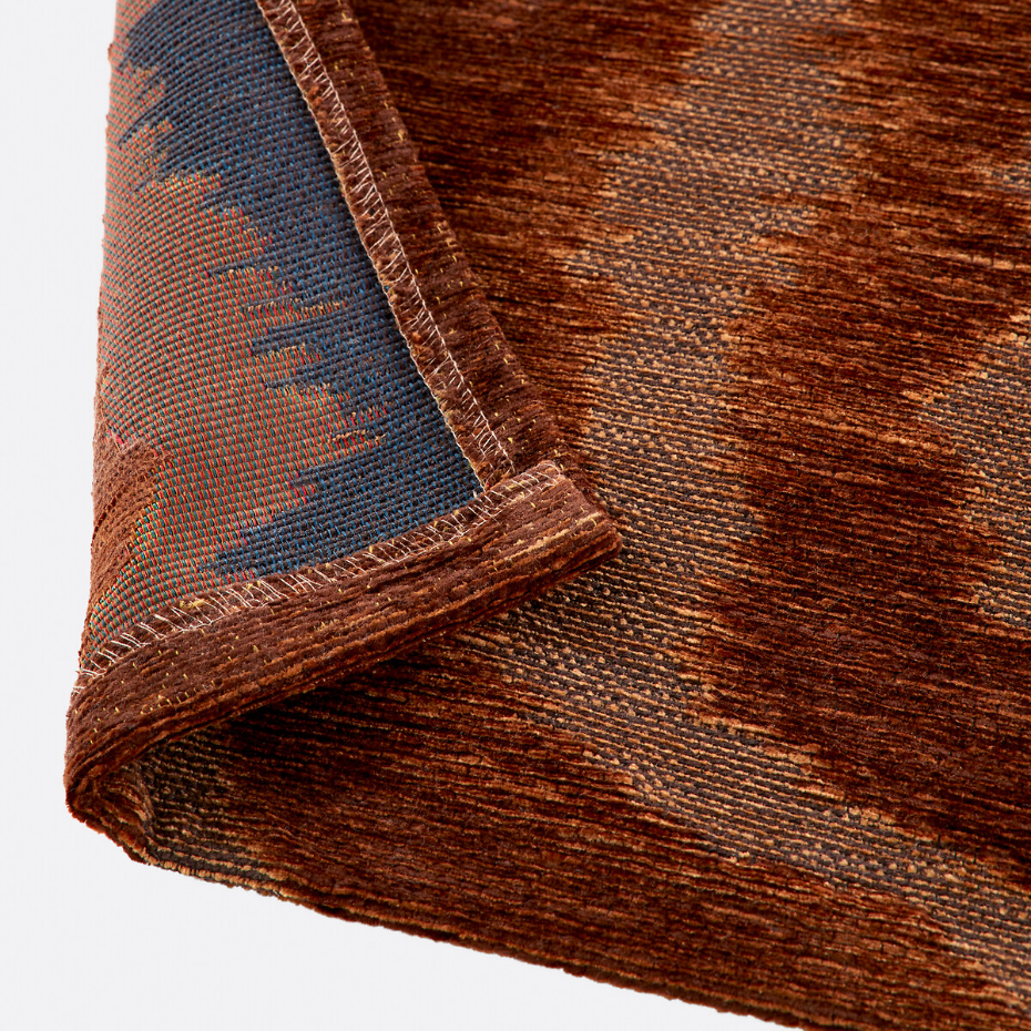 Tapis tissé plat effet moiré, Frankie