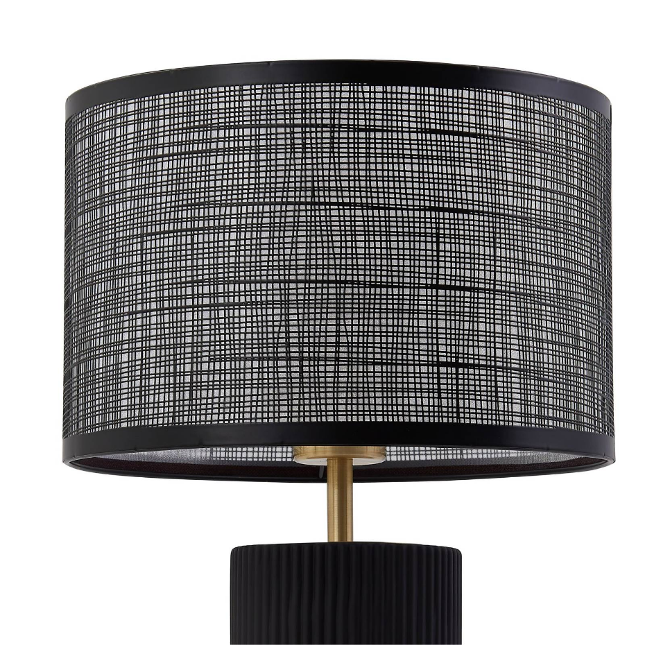 Lampe à poser en verre moderne, Sorscha