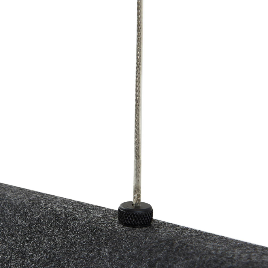 Suspension en textile moderneLED, Naelle