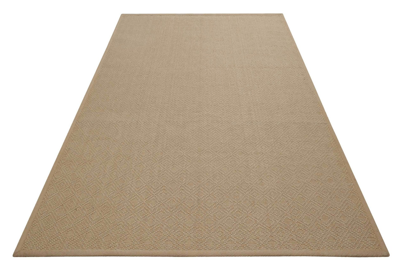 Tapis en jute, dos antidérapant ,  HUGO TWO
