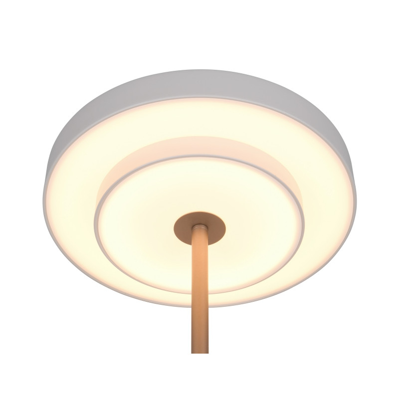 Lampe design en métal vintage, KEATON